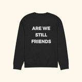 Portraits de Famille The Sweater Question Midnight Black Heavy Cotton Back