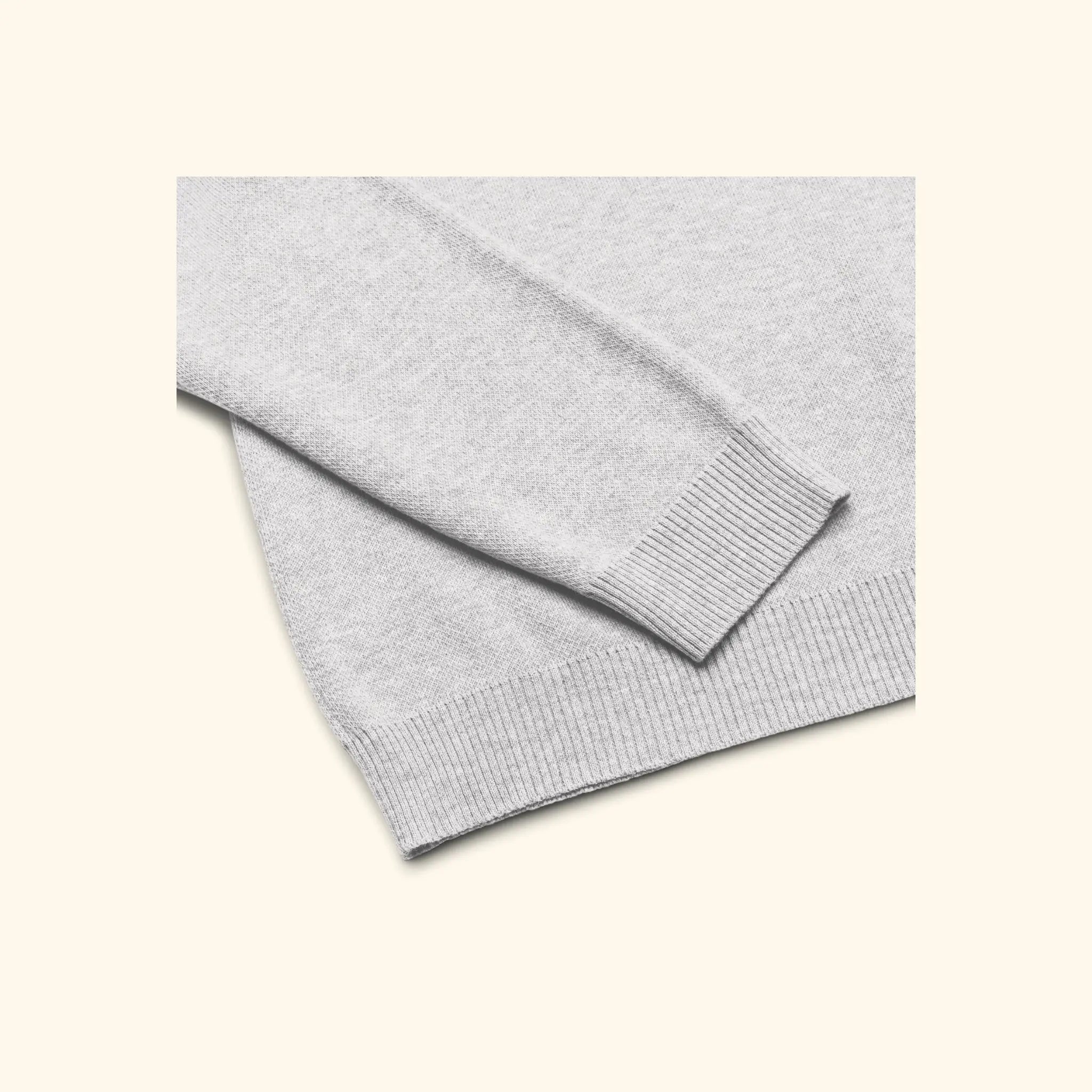 Portraits de Famille The Sweater Question Pale Drift Heavy Cotton Above