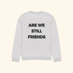 Portraits de Famille The Sweater Question Pale Drift Heavy Cotton Back