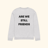 Portraits de Famille The Sweater Question Pale Drift Heavy Cotton Back