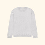 Portraits de Famille The Sweater Question Pale Drift Heavy Cotton Front