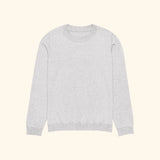 Portraits de Famille The Sweater Question Pale Drift Heavy Cotton Front