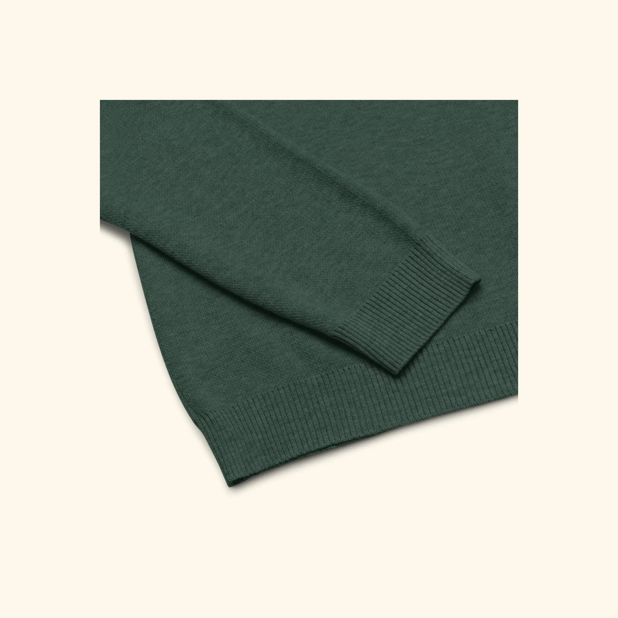 Portraits de Famille The Sweater Question Pine Shadow Heavy Cotton Above