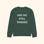Portraits de Famille The Sweater Question Pine Shadow Heavy Cotton Back