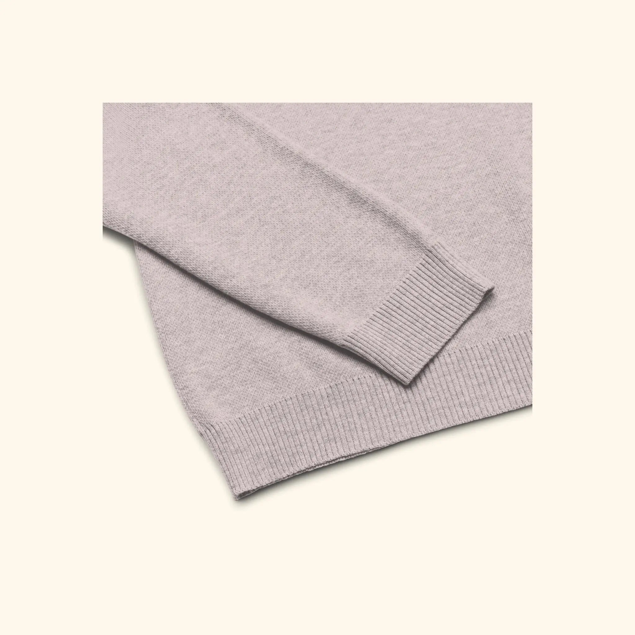 Portraits de Famille The Sweater Question Rose Blush Heavy Cotton Above