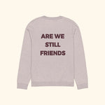 Portraits de Famille The Sweater Question Rose Blush Heavy Cotton Back