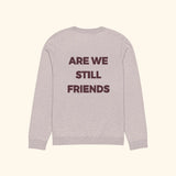 Portraits de Famille The Sweater Question Rose Blush Heavy Cotton Back