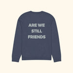 Portraits de Famille The Sweater Question Slate Twilight Heavy Cotton Back