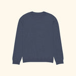 Portraits de Famille The Sweater Question Slate Twilight Heavy Cotton Front