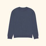 Portraits de Famille The Sweater Question Slate Twilight Heavy Cotton Front