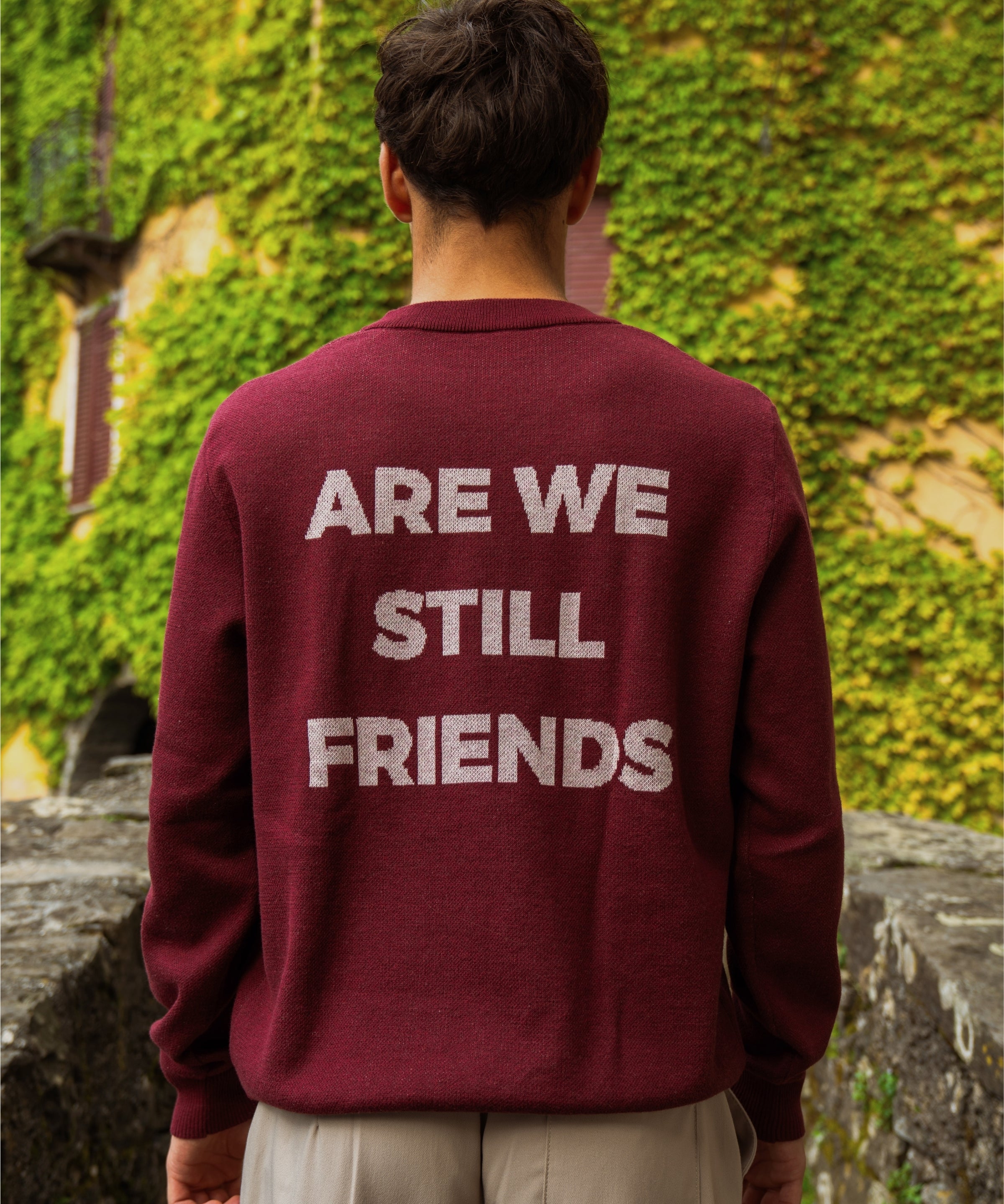 Portraits de Famille The Sweater Question Back 1