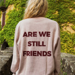 Portraits de Famille The Sweater Question Back 2