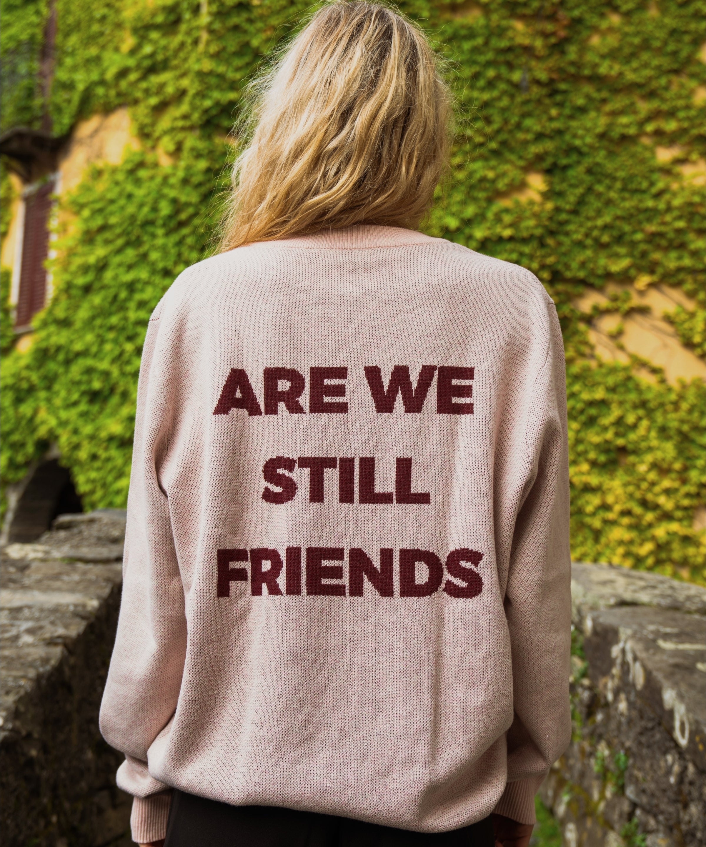 Portraits de Famille The Sweater Question Back 2