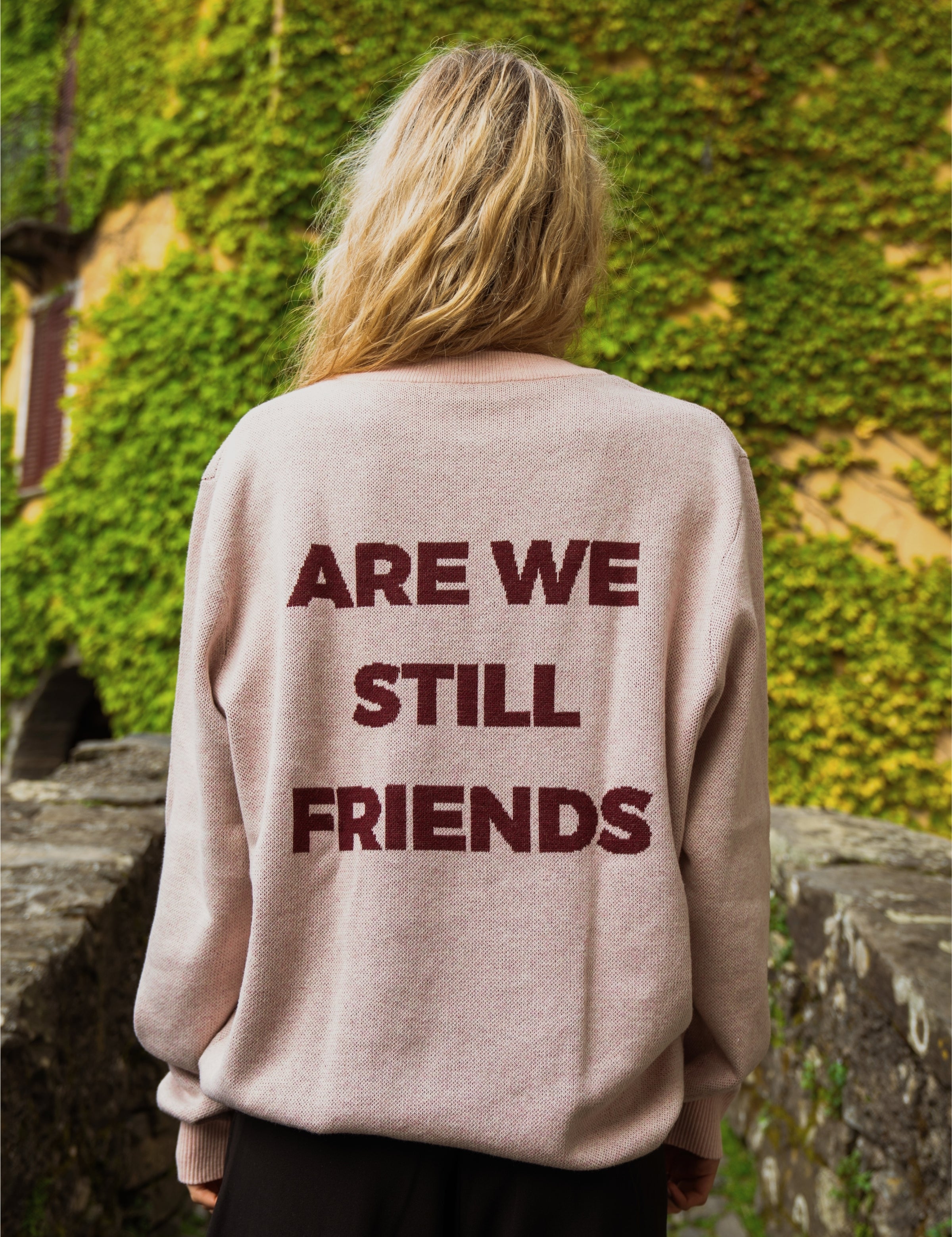 Portraits de Famille The Sweater Question Back 2