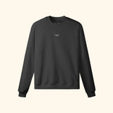 Portraits de Famille The Sweatshirt 1 Year Anniversary Midnight Black Heavy Cotton Front