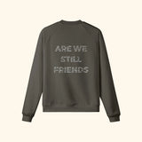 Portraits de Famille The Sweatshirt 1 Year Anniversary Stone Gray Heavy Cotton Back