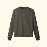 Portraits de Famille The Sweatshirt 1 Year Anniversary Stone Gray Heavy Cotton Front