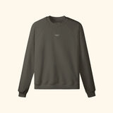 Portraits de Famille The Sweatshirt 1 Year Anniversary Stone Gray Heavy Cotton Front