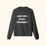 Portraits de Famille The Sweatshirt 2 Year Anniversary Midnight Black Heavy Cotton Back