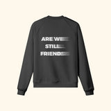 Portraits de Famille The Sweatshirt 2 Year Anniversary Midnight Black Heavy Cotton Back