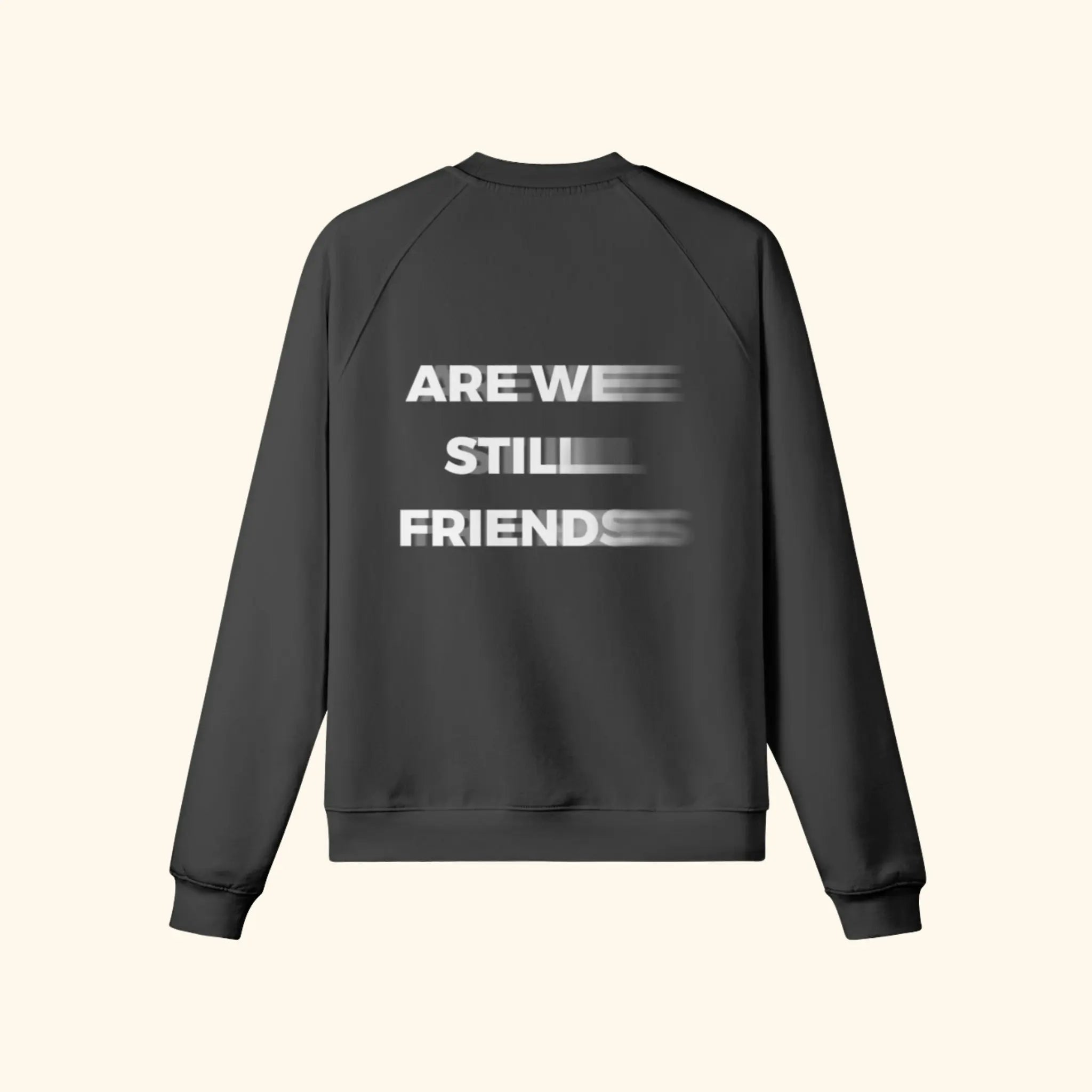 Portraits de Famille The Sweatshirt 2 Year Anniversary Midnight Black Heavy Cotton Back