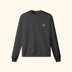 Portraits de Famille The Sweatshirt 2 Year Anniversary Midnight Black Heavy Cotton Front