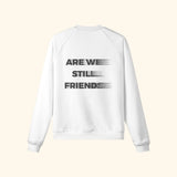 Portraits de Famille The Sweatshirt 2 Year Anniversary Off White Heavy Cotton Back