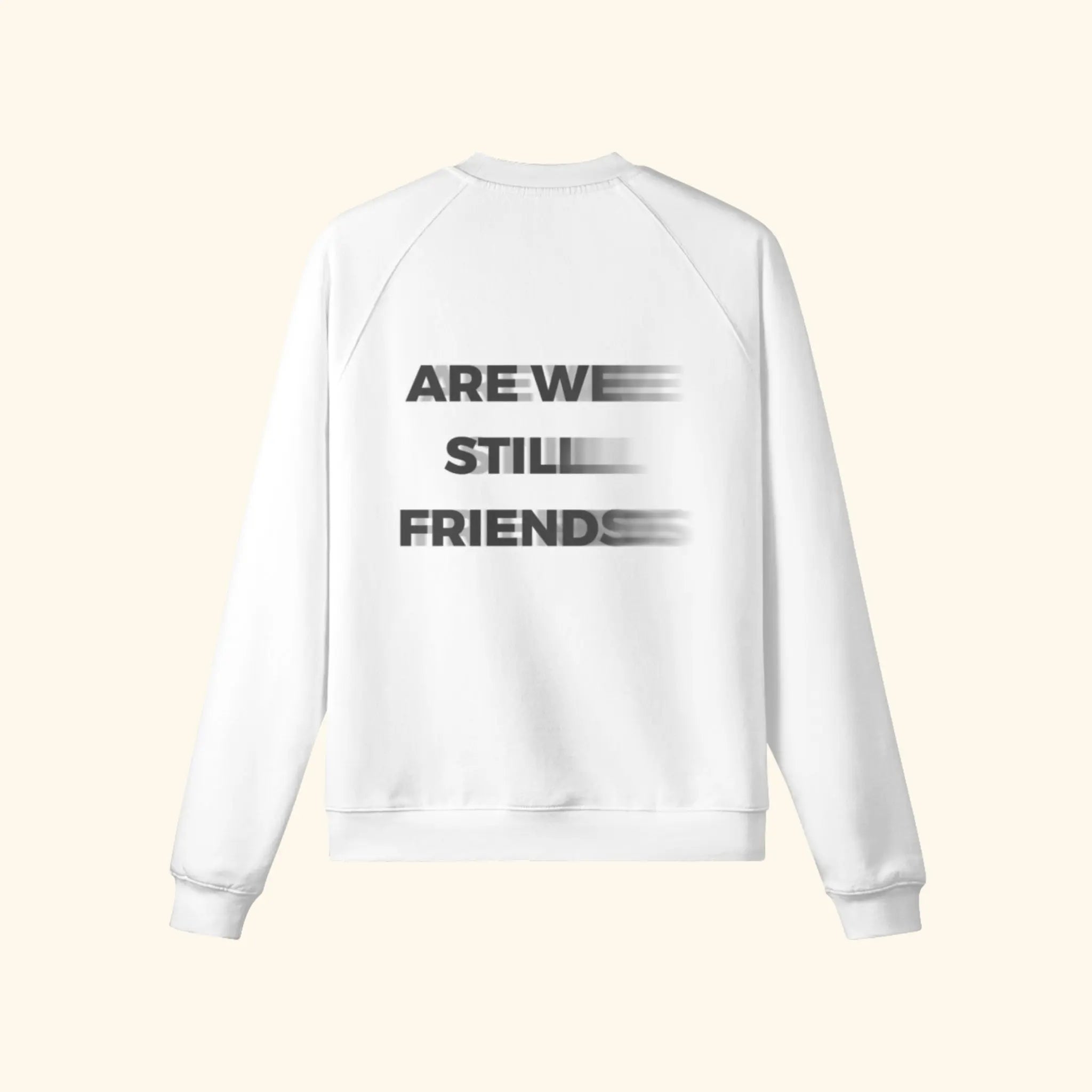 Portraits de Famille The Sweatshirt 2 Year Anniversary Off White Heavy Cotton Back
