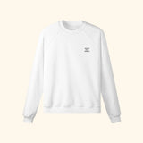 Portraits de Famille The Sweatshirt 2 Year Anniversary Off White Heavy Cotton Front