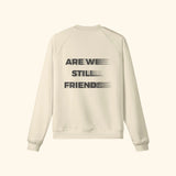 Portraits de Famille The Sweatshirt 2 Year Anniversary Pastel Beige Heavy Cotton Back