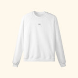 Portraits de Famille The Sweatshirt Blooming Off White Heavy Cotton Front