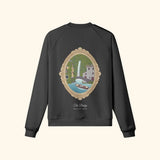 Portraits de Famille The Sweatshirt Bridge Midnight Black Heavy Cotton Back