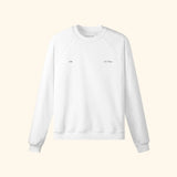 Portraits de Famille The Sweatshirt Bridge Off White Heavy Cotton Front