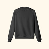 Portraits de Famille The Sweatshirt Logo Archive Midnight Black Heavy Cotton Back