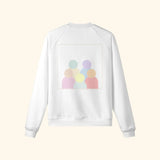 Portraits de Famille The Sweatshirt Logo Off White Heavy Cotton Back