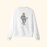 Portraits de Famille The Sweatshirt Lost Off White Heavy Cotton Back