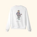 Portraits de Famille The Sweatshirt Lost Off White Heavy Cotton Back