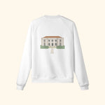 Portraits de Famille The Sweatshirt Palace Off White Heavy Cotton Back