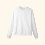 Portraits de Famille The Sweatshirt Palace Off White Heavy Cotton Front