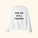 Portraits de Famille The Sweatshirt Question Off White Heavy Cotton Back