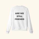 Portraits de Famille The Sweatshirt Question Off White Heavy Cotton Back