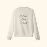 Portraits de Famille The Sweatshirt Vibes Pastel Beige Heavy Cotton Back