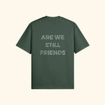 Portraits de Famille The Tee 1 Year Anniversary Forest Green Heavy Cotton Back