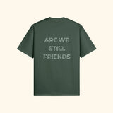 Portraits de Famille The Tee 1 Year Anniversary Forest Green Heavy Cotton Back