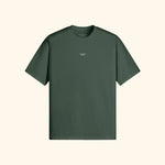 Portraits de Famille The Tee 1 Year Anniversary Forest Green Heavy Cotton Front