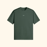 Portraits de Famille The Tee 1 Year Anniversary Forest Green Heavy Cotton Front