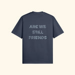 Portraits de Famille The Tee 1 Year Anniversary Harbor Blue Heavy Cotton Back