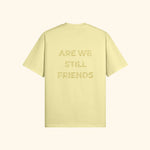 Portraits de Famille The Tee 1 Year Anniversary Lemonade Heavy Cotton Back