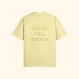 Portraits de Famille The Tee 1 Year Anniversary Lemonade Heavy Cotton Back