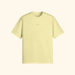 Portraits de Famille The Tee 1 Year Anniversary Lemonade Heavy Cotton Front